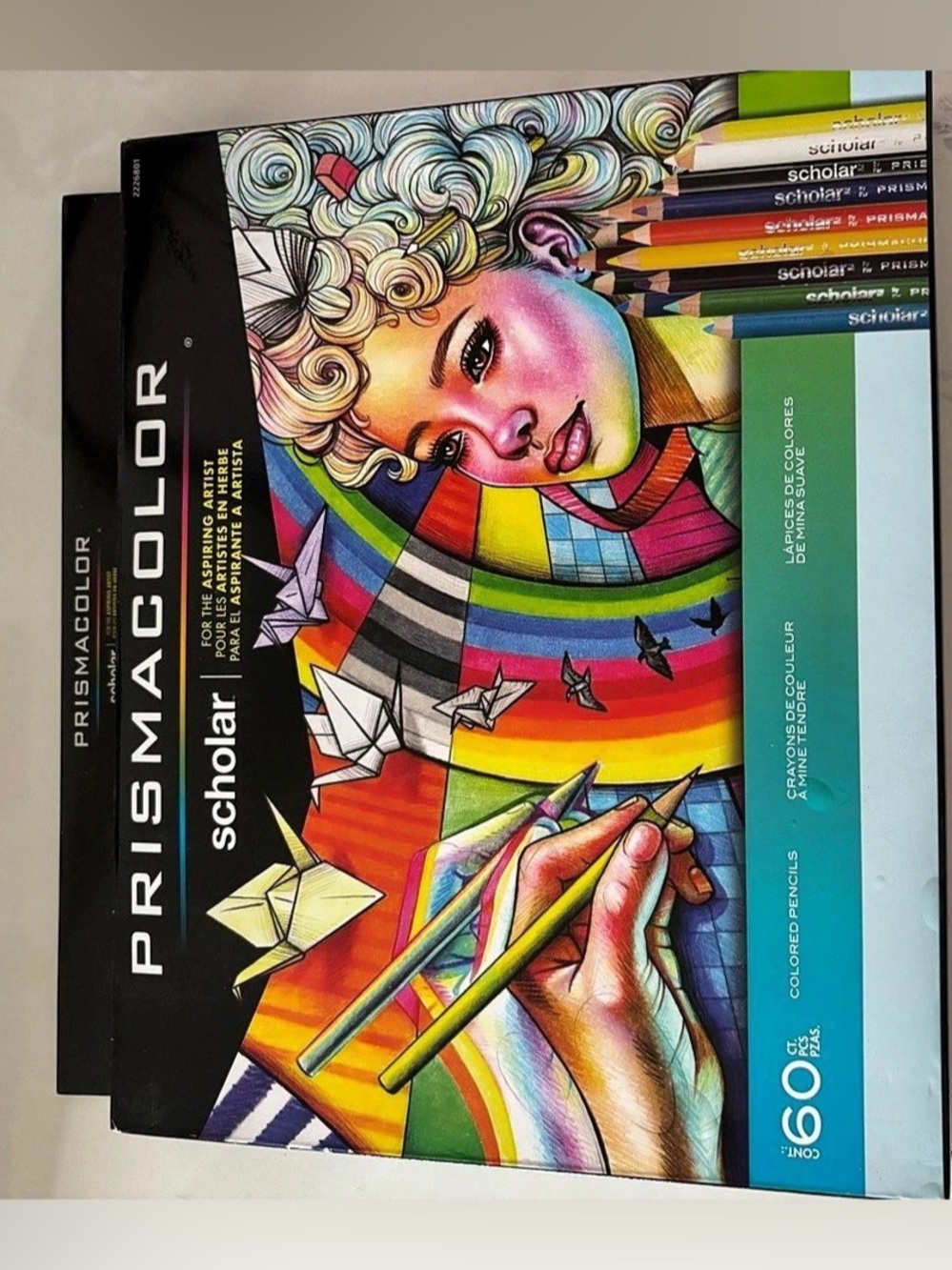 Prismacolor Scholar Colored Pencils Colored Pencils
